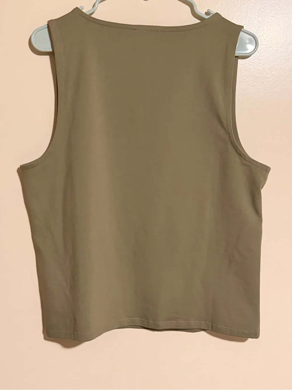 J. Crew Stretch Cotton-Blend V-Neck Top